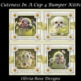 Cuteness In A Cup 4 Bumper Kit #1