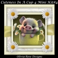 Cuteness In A Cup 4 Mini Kit #4