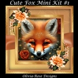 Cute Fox Mini Kit #1