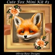 Cute Fox Mini Kit #3