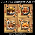 Cute Fox Bumper Kit #1