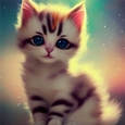 Cute Kittens 8 X 8 #2