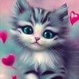 Cute Kittens 8 X 8 #3
