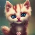 Cute Kittens 8 X 8 #4