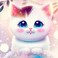 Cute Kittens 8 X 8 #5