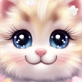 Cute Kittens 8 X 8 #7