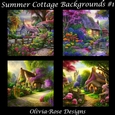 Summer Cottage Backgrounds #1