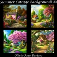 Summer Cottage Backgrounds #2