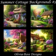 Summer Cottage Backgrounds #3