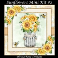 Sunflowers Mini Kit #2