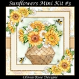 Sunflowers Mini Kit #3   