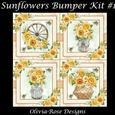 Sunflowers Bumper Kit #1   
