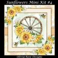 Sunflowers Mini Kit #4   