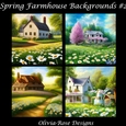 Spring Farmhouse Backgrounds #2