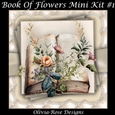 Book Of Flowers Mini Kit #1