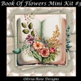 Book Of Flowers Mini Kit #3