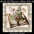 Book Of Flowers Mini Kit #4