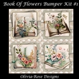 Book Of Flowers Bumper Kit #1