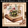 Book Of Flowers 2 Mini Kit #1