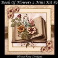 Book Of Flowers 2 Mini Kit #2