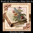 Book Of Flowers 2 Mini Kit #3