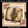 Book Of Flowers 2 Mini Kit #4