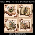 Book Of Flowers 2 Bumper Kit #1