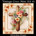 Vintage Cross Mini Kit #1 