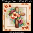 Vintage Cross Mini Kit #2