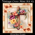 Vintage Cross Mini Kit #3 
