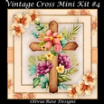 Vintage Cross Mini Kit #4 