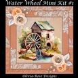 Water Wheel Mini Kit #1