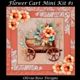 Flower Cart Mini Kit #1 