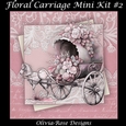 Floral Carriage Mini Kit #2