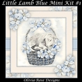 Little Lamb Blue Mini Kit #1