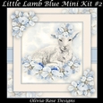 Little Lamb Blue Mini Kit #2