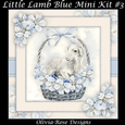 Little Lamb Blue Mini Kit #3
