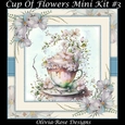 Cup Of Flowers Mini Kit#3
