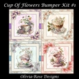 Cup Of Flowers Bumper Kit#1