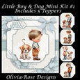 Little Boy & Dog Mini Kit #1   