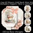 Cup Of Flowers Fold Back Kit