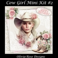 Cow Girl Mini Kit #2