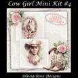 Cow Girl Mini Kit #4