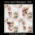 Cow Girl Bumper Kit