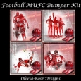 Football MUFC Bumper Kit   