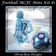Football MCFC Mini Kit #1   