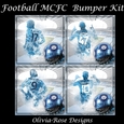 Football MCFC Bumper Kit   