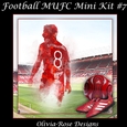 Football MUFC Mini Kit #7  