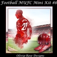Football MUFC Mini Kit #8  