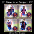 FC Barcelona Bumper Kit   